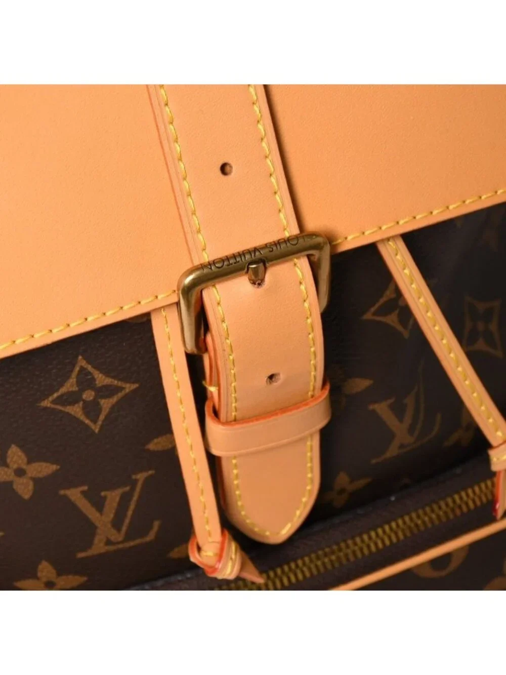 Louis Vuitton Backpack Trio Monogram Virgil